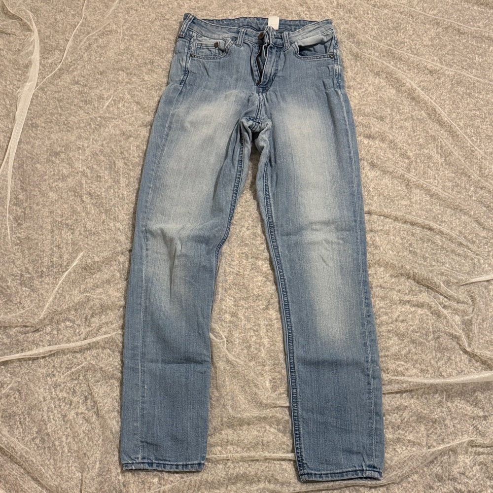 H&M Women's Light Blue Skinny Jeans